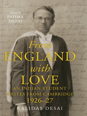 cover image of From England with Love